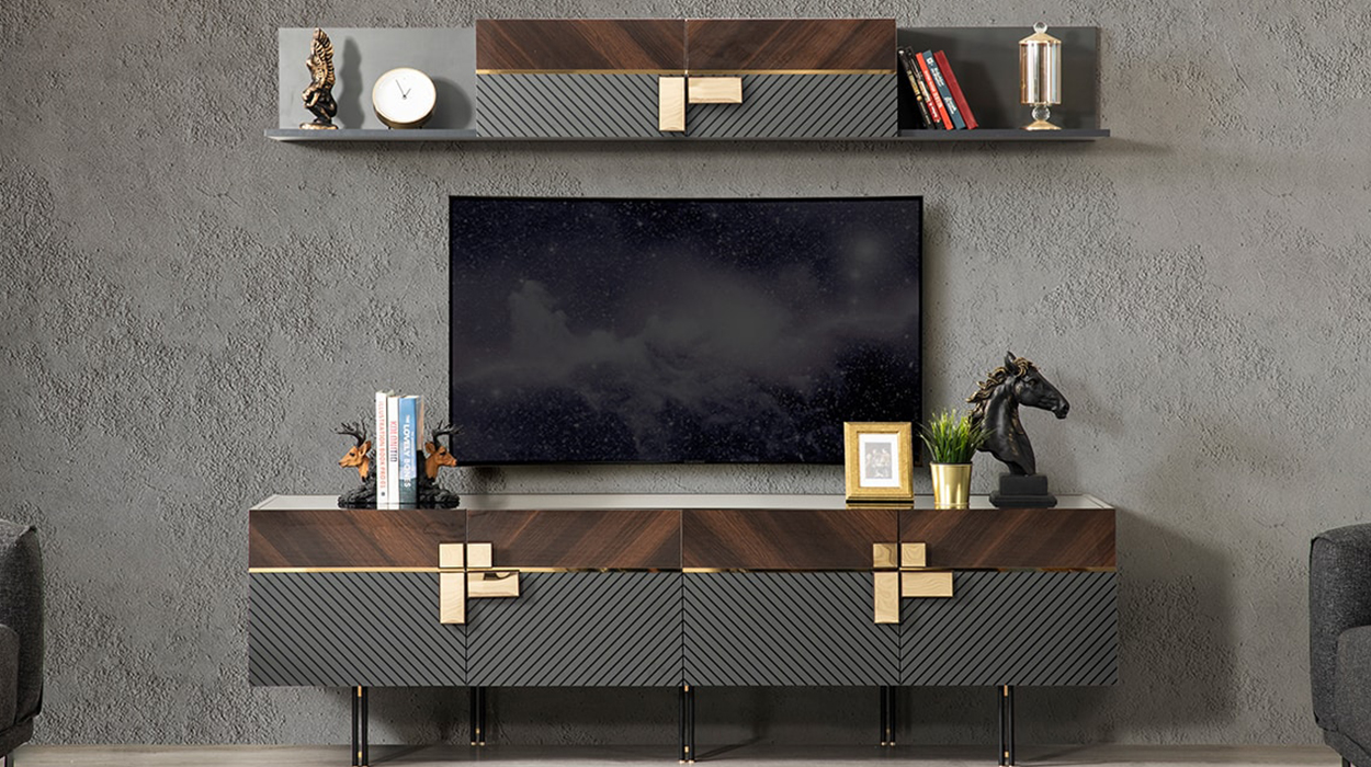 En Yeni TV Ünitesi Trendleri
