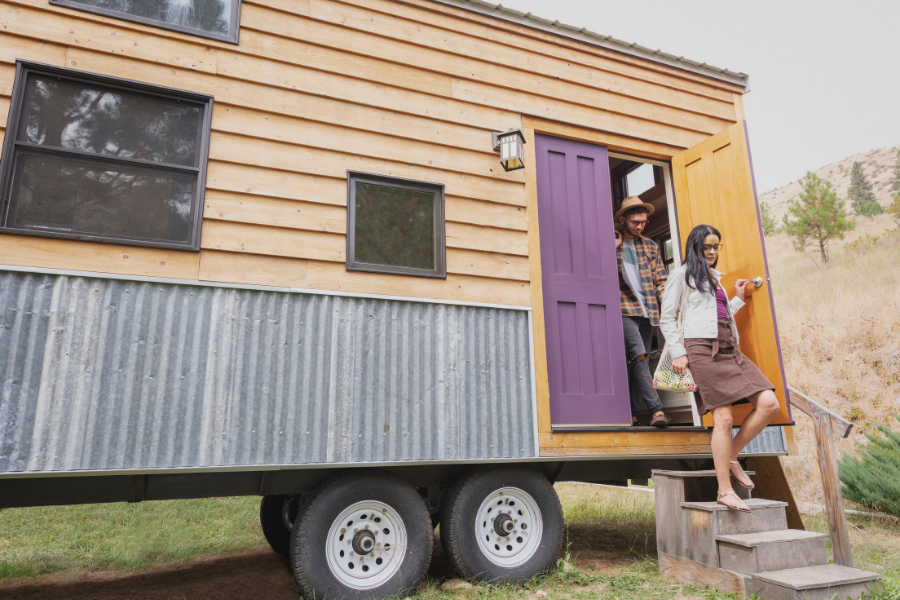 Mobil Tiny House: Özgürlüğün Evleri