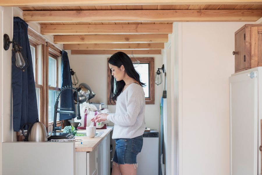 Tiny House'da Yaşamak Zor Mudur?