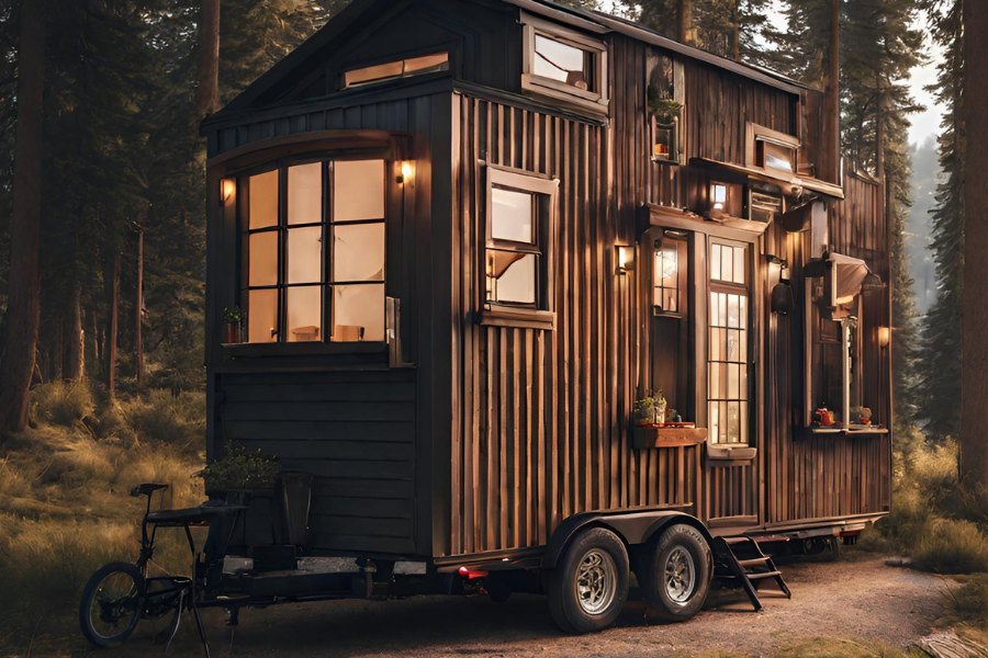 Taşınabilir Ev-Tiny House